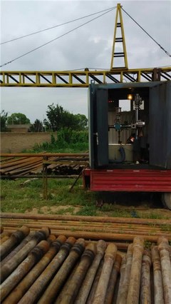 驻马店市石油钻杆耐磨堆焊-武汉高力热喷涂公司(图)