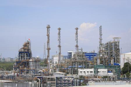 石油和化学工厂照片